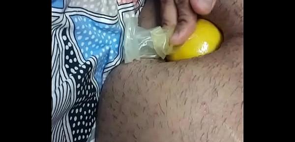  Lemon in ass
